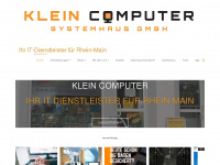 klein-computer.com Webseite Vorschau
