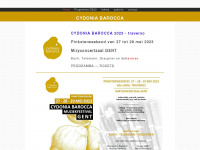 cydonia-barocca.org