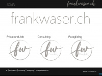 frankwaser.ch Webseite Vorschau