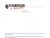 rossknecht-lb.de Webseite Vorschau