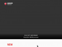 ducati-weimar.de Webseite Vorschau