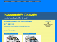 wohnmobile-castello.de Webseite Vorschau