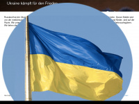 hope-for-ukraine.de Webseite Vorschau