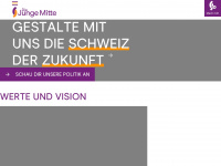diejungemitte.ch Webseite Vorschau
