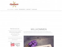 calimero.at Webseite Vorschau