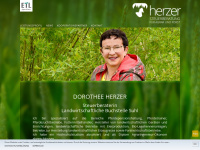herzer-landwirtschaft.de Webseite Vorschau