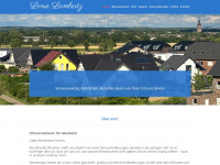 lonie-lambertz.de Webseite Vorschau