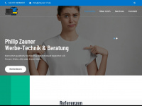 zauner-it.de Webseite Vorschau