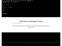 lpm-sv.de Webseite Vorschau