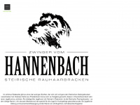 zwinger-vom-hannenbach.de Webseite Vorschau