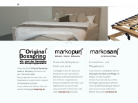 markopur.de Webseite Vorschau