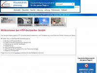 htp-gutzwiller.ch Webseite Vorschau