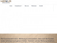 hallo-merkur.ch Webseite Vorschau