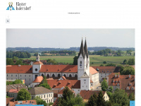 900-jahre-kloster-indersdorf.de Webseite Vorschau