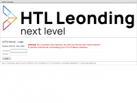 letto.htl-leonding.ac.at Webseite Vorschau