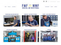 fmf-wwf.de Webseite Vorschau