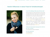 hellwig-psychotherapie.de Webseite Vorschau