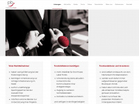 pbf-consulting.de Webseite Vorschau