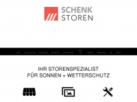 schenkstoren.ch Webseite Vorschau