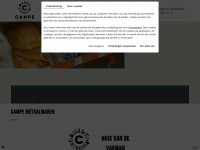 campe-metaalwaren.be Webseite Vorschau