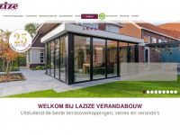 lazize.nl Webseite Vorschau