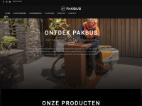 pakbus.nl Webseite Vorschau