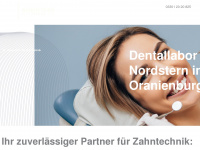 nordstern-dental.de Webseite Vorschau