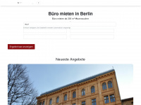 buerosucher.com Webseite Vorschau
