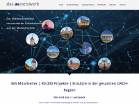 av-netzwerk.com Webseite Vorschau