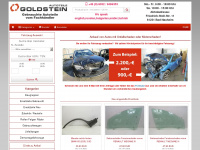 autoteile-goldstein.de Webseite Vorschau