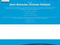 servicewohnen-rehbein.de Webseite Vorschau