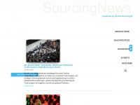 sourcing-news.com Webseite Vorschau