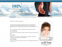 dhs-beratung.com Webseite Vorschau