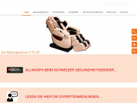 luraco.ch Webseite Vorschau