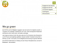 astag-we-go-green.ch Webseite Vorschau