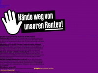 ahv-referendum.ch Webseite Vorschau