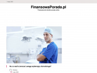 finansowaporada.pl Webseite Vorschau