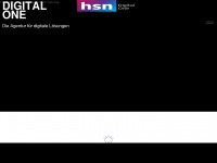 hsn-digitalone.com Webseite Vorschau