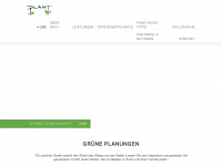 gruene-planungen.de Webseite Vorschau