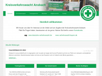 kreisverkehrswacht-ansbach.de Webseite Vorschau