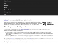 makerforums.info