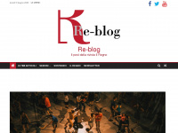 re-blog.it Webseite Vorschau