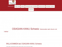 osagian-kanu.ch Webseite Vorschau