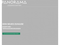 panorama.gmbh Webseite Vorschau
