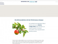 performance-analyse.de Webseite Vorschau