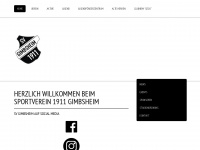 svgimbsheim.com Webseite Vorschau