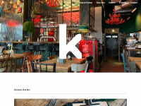 k-restaurant.de Webseite Vorschau