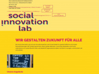 social-innovation-lab.org Webseite Vorschau