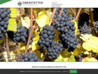 oberstetten.info Webseite Vorschau