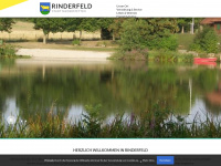 rinderfeld.info Webseite Vorschau